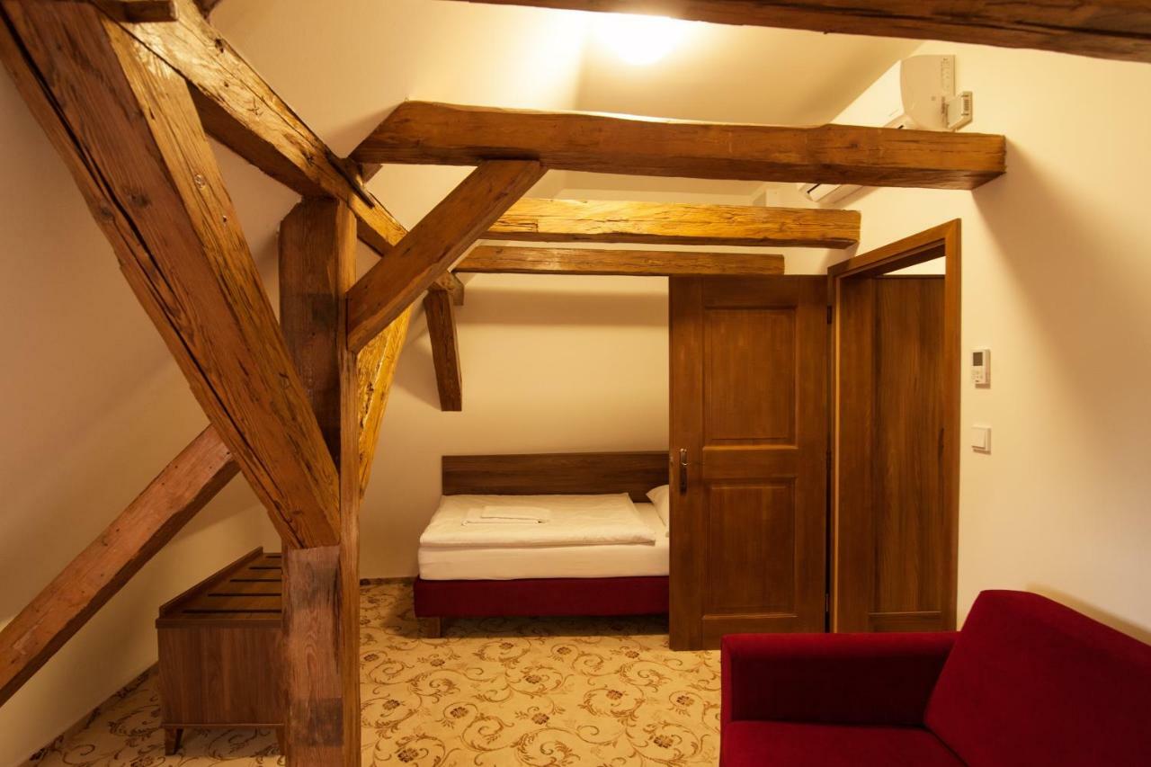 Hotel Zamek Valec Vladislav Rum bild